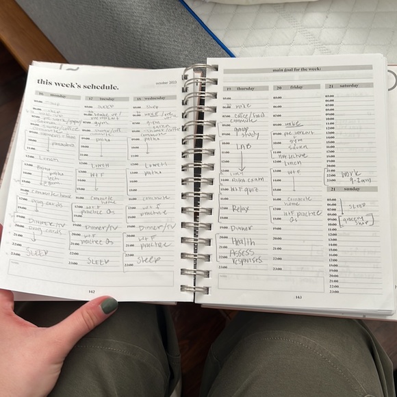 The Productivity Method: The Student Planner 2023-2024 School Year - Picture 3 of 7